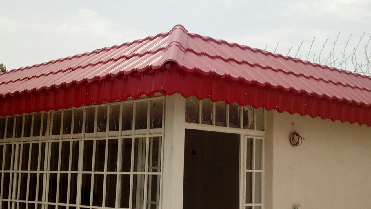 تعمیر سقف شیب دار