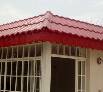 اجرای سقف شیروانی