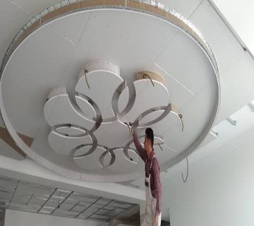 اجرای سقف کناف