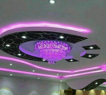 اجرای کناف دار آباد