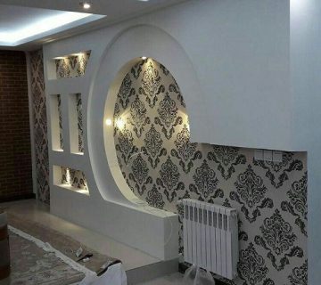 اجرای کناف گرمابسرد و مشاء