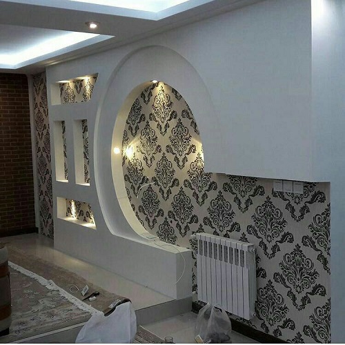 اجرای کناف گرمابسرد و مشاء