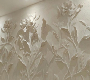 گچبری مدرن دیوار