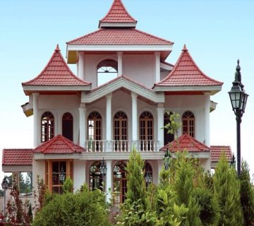 ساخت سقف شیروانی تهران..