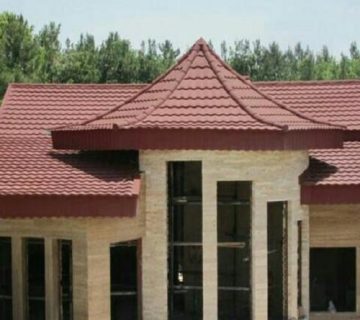 سقف شیبدار تهراندشت