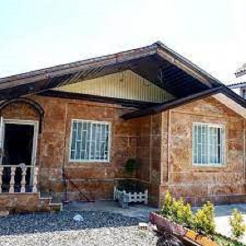 سقف شیروانی چهارباغ