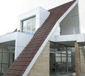 سقف شیروانی کوهسار