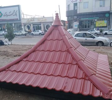 سقف شیروانی آردواز