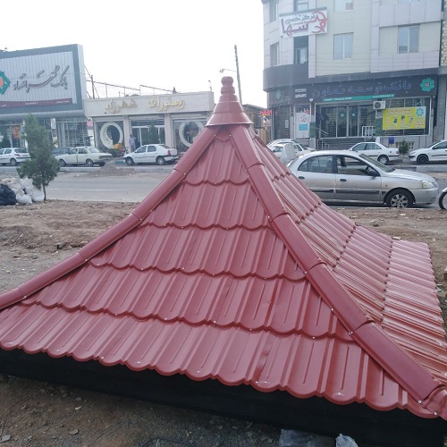 سقف شیروانی آردواز