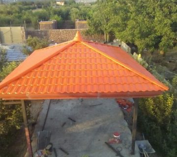 سقف شیروانی دکرا