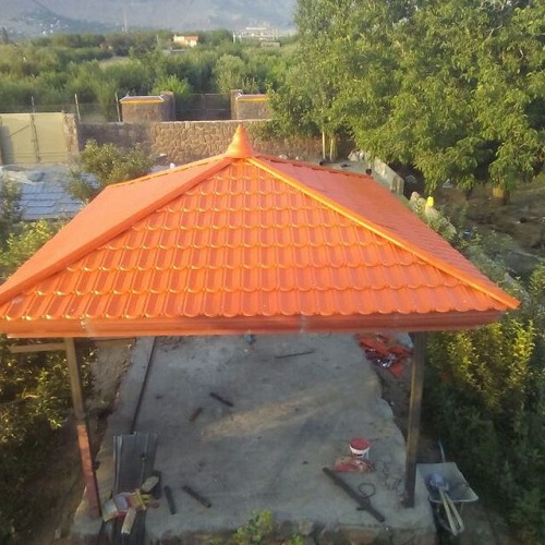 سقف شیروانی دکرا