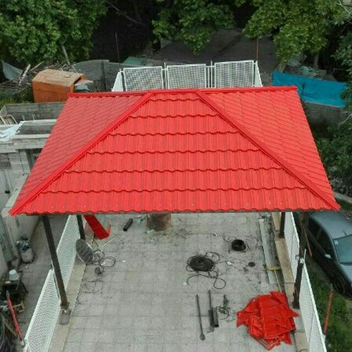 سقف شیروانی سفال طبرستان