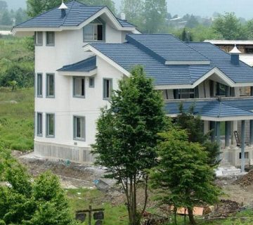 سقف شیروانی شینگل