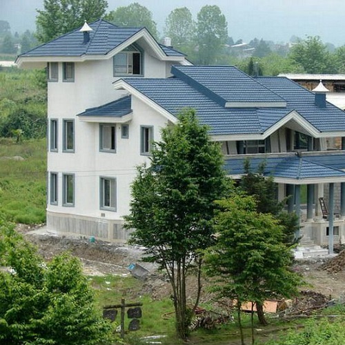 سقف شیروانی شینگل