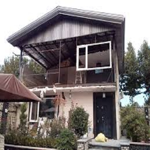 سقف شیروانی مهرشهر