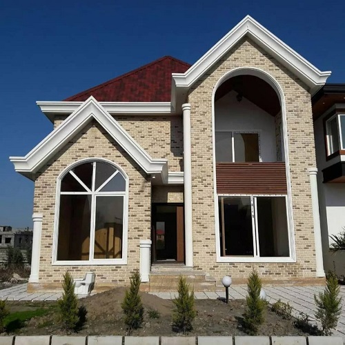 سقف شیروانی چناران