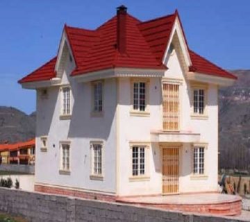 سقف شیروانی گلشهر