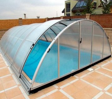 سقف پلی کربنات