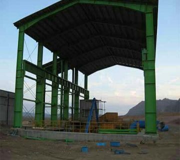 اب بندی سقف سوله