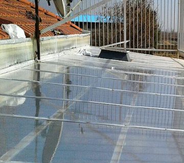 اجرای سقف نورگیر