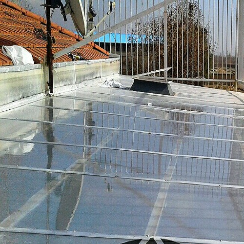 اجرای سقف نورگیر