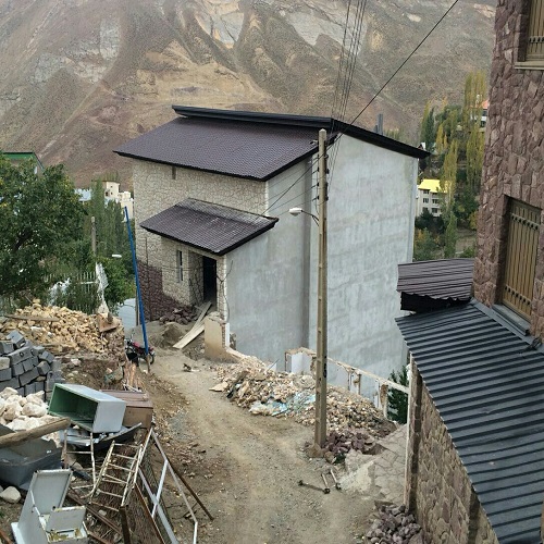 تعویض سقف شیروانی