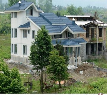 سقف شیروانی شمال تهران