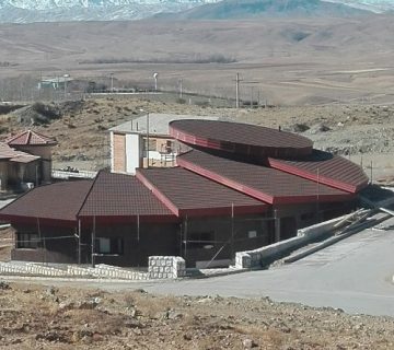 سقف شیروانی طالقان