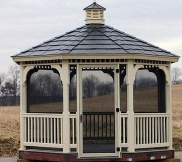 اجرای آلاچیق دکرا