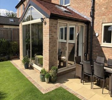 اجرای سردرب دکرا