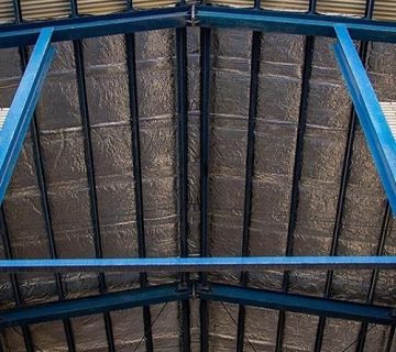 تعمیرات پوشش سوله