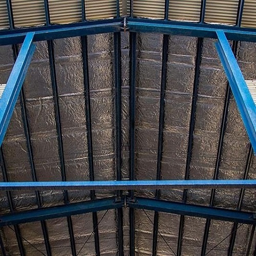 تعمیرات پوشش سوله