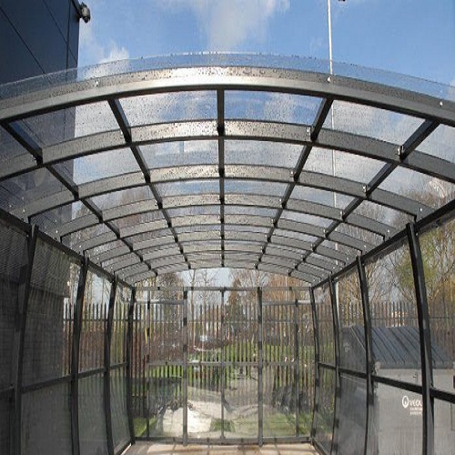 ساخت سقف حیاط خلوت