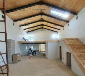 سقف شیروانی مازندران