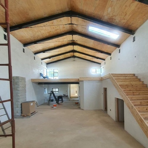 سقف شیروانی مازندران