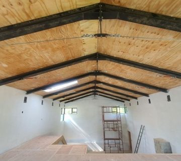 سقف شیروانی گیلان