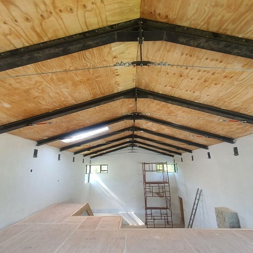 سقف شیروانی گیلان