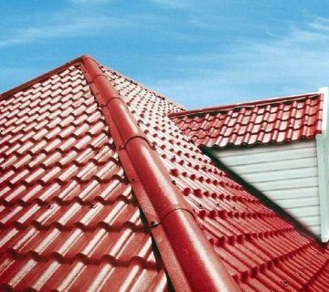 نصاب سقف شیروانی تهران