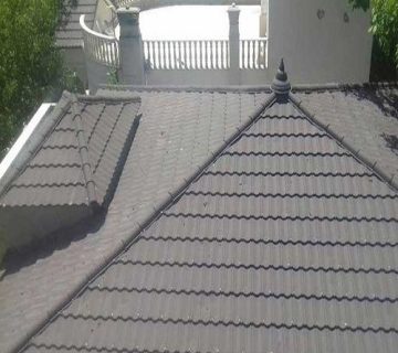 نصب سقف شیروانی