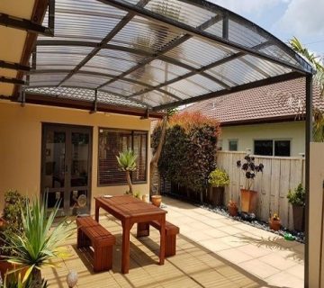 ساخت سقف تراس