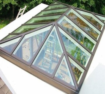 ساخت سقف نورگیر