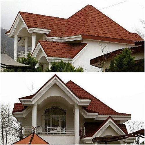 سقف شیبدار چیست