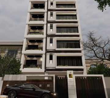 نصب فلاشینگ ساختمان