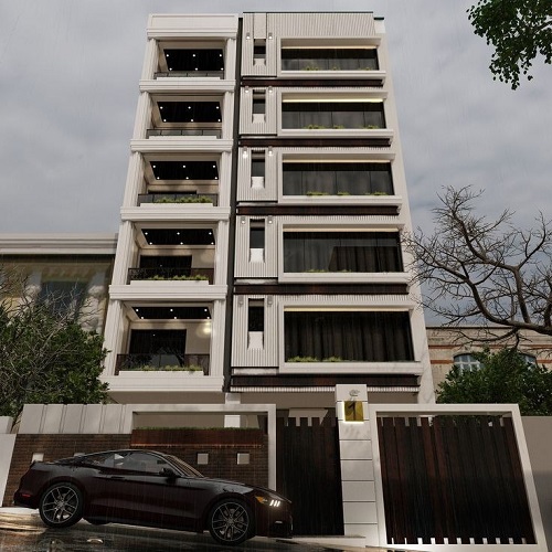 نصب فلاشینگ ساختمان