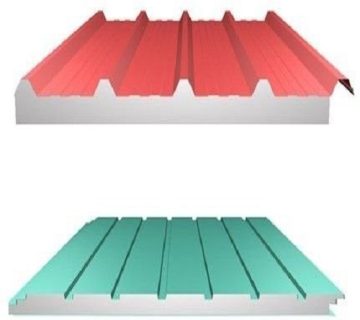 پوشش ساندویچ پانل سوله