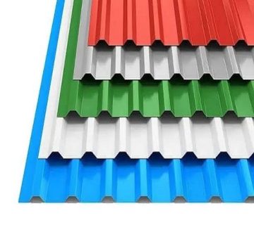 پوشش ورق ذوزنقه سوله