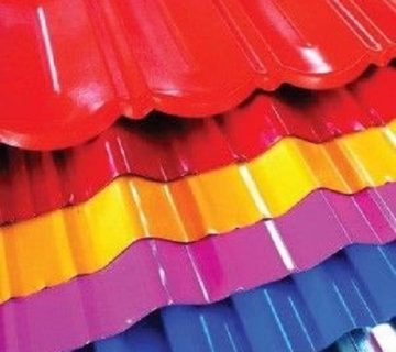 پوشش ورق رنگی سوله