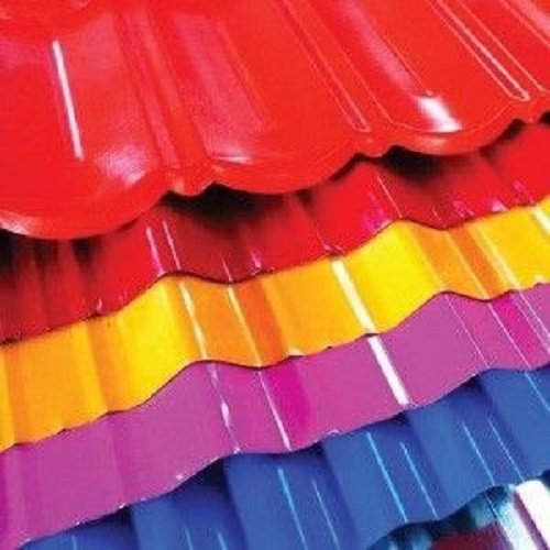 پوشش ورق رنگی سوله