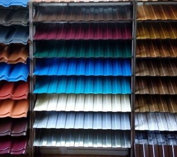 پوشش ورق کرکره سوله