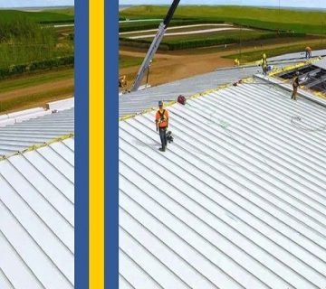 پوشش ورق گالوانیزه سوله